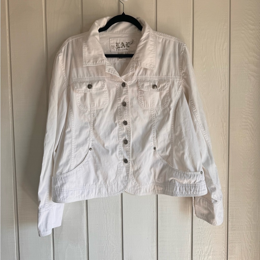Live a Little White Jacket